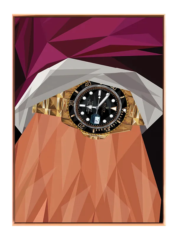 Rolex Kultur Edition ROLEX15 Plakat