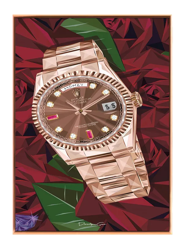 Rolex Prestige Ikon Plakat