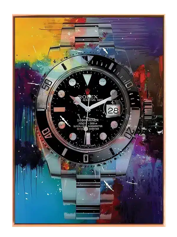 Rolex Ikon Edition ROLEX3 Plakat