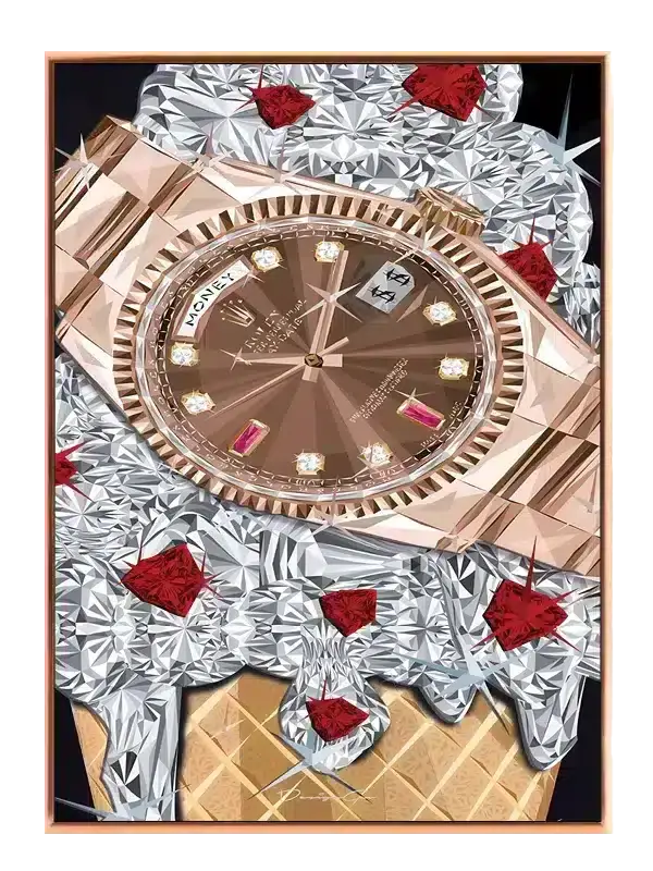 Rolex Ikon Edition ROLEX6 Plakat