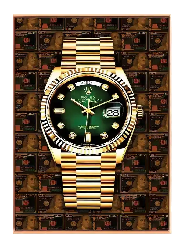 Rolex Ikon Edition ROLEX7 Plakat