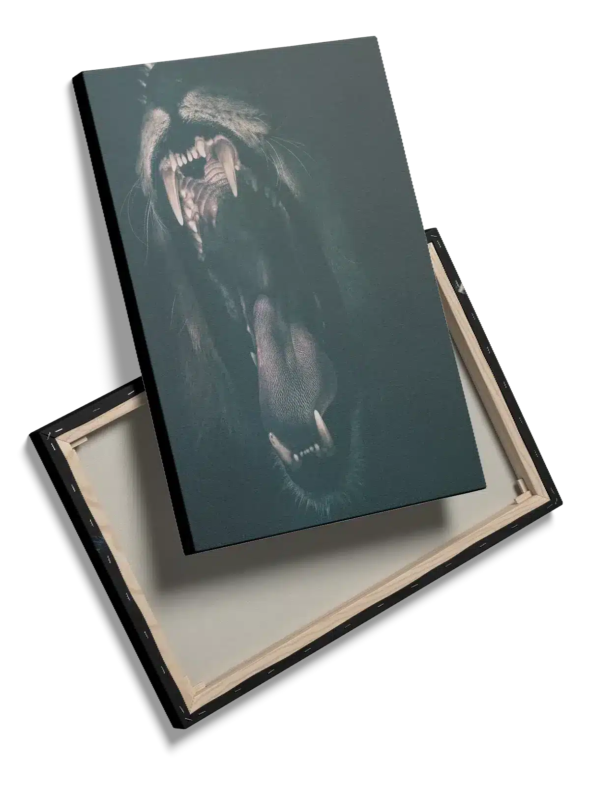 Lion Open Mouth Plakat