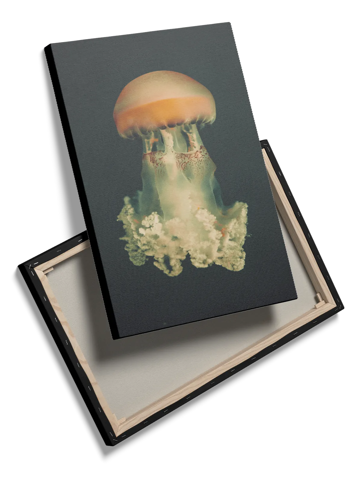 Jellyfish Glow Plakat