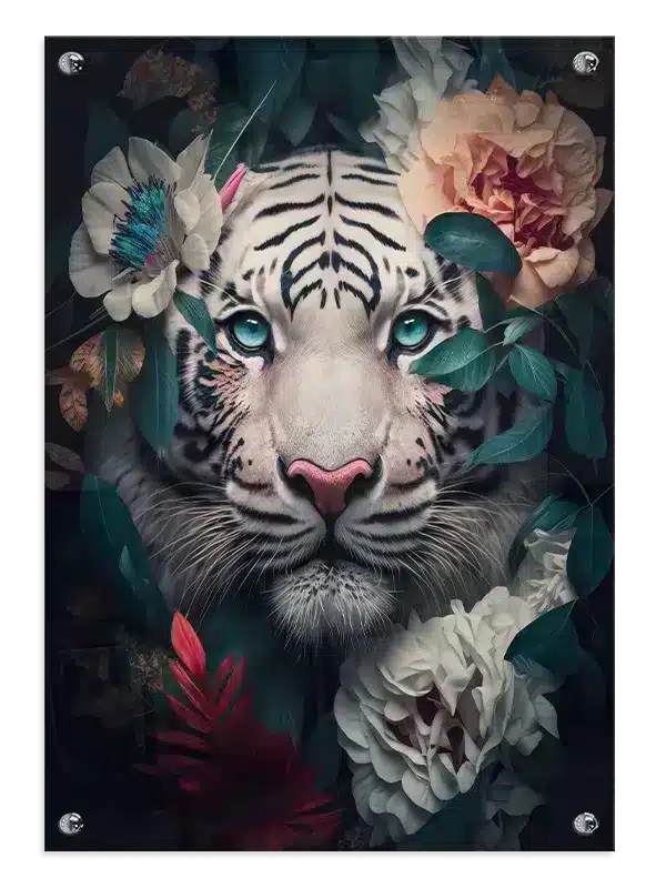 White Tiger Plakat