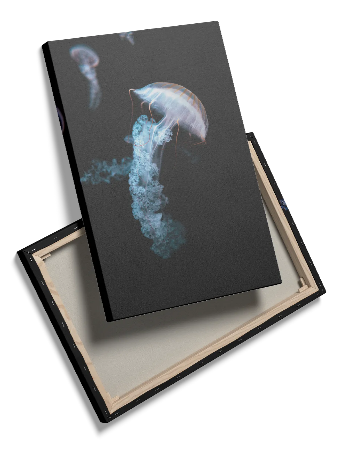 Jellyfish Blue Glow Plakat