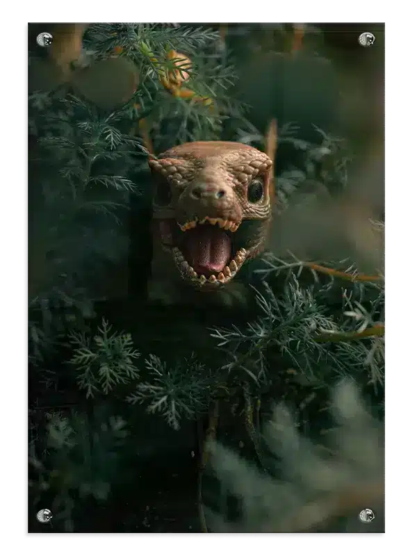Ko Baby Dinosaur Plakat