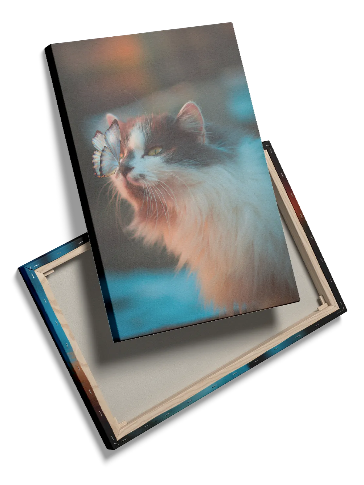Longhair Cat Plakat