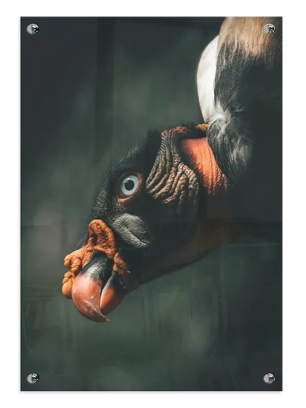Ugle King Vulture Plakat