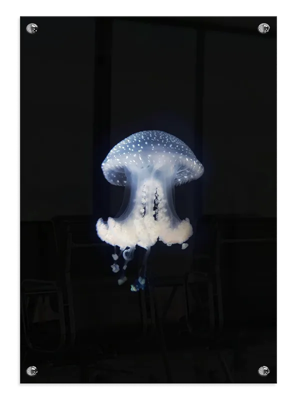 Spotted Jellyfish Plakat
