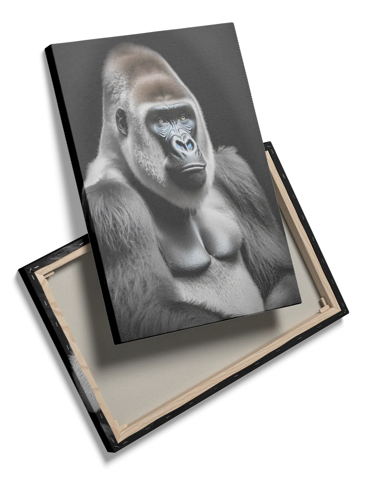 Silverback Gorilla Plakat