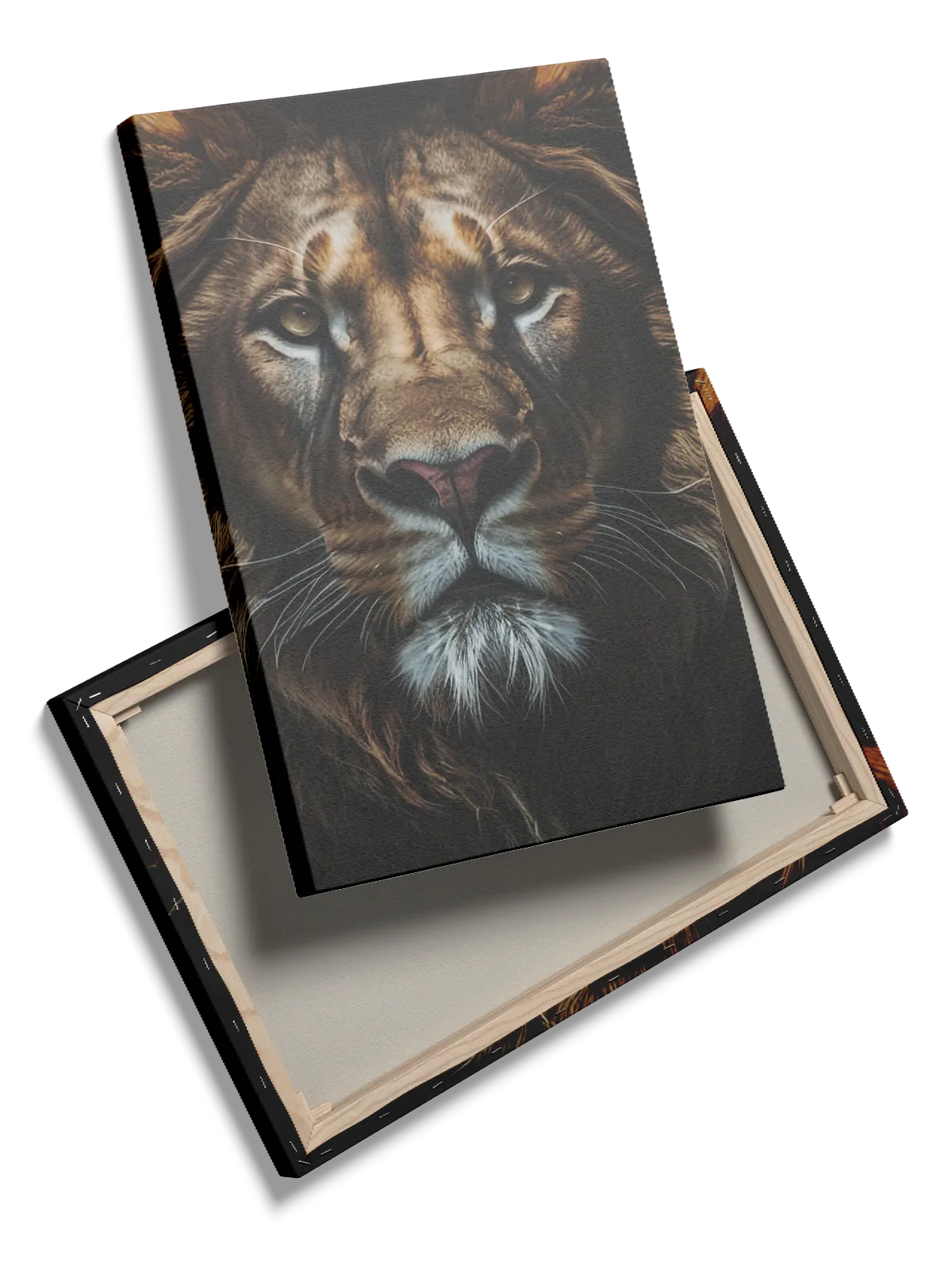 Lion Face IV Plakat