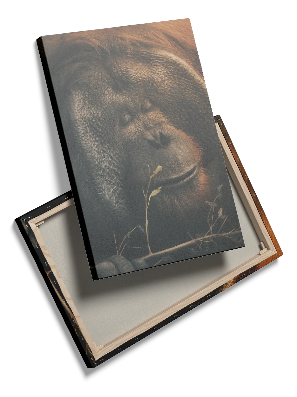 Orangutan Face Plakat