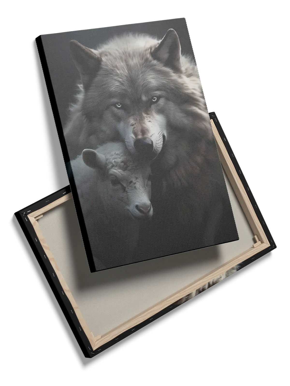 Wolf And Lamb Plakat