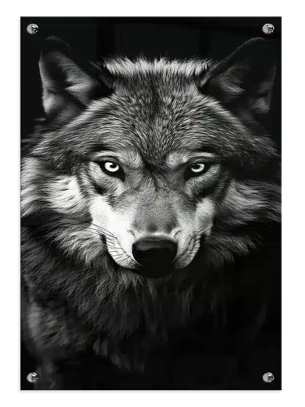 Gray Wolf Plakat