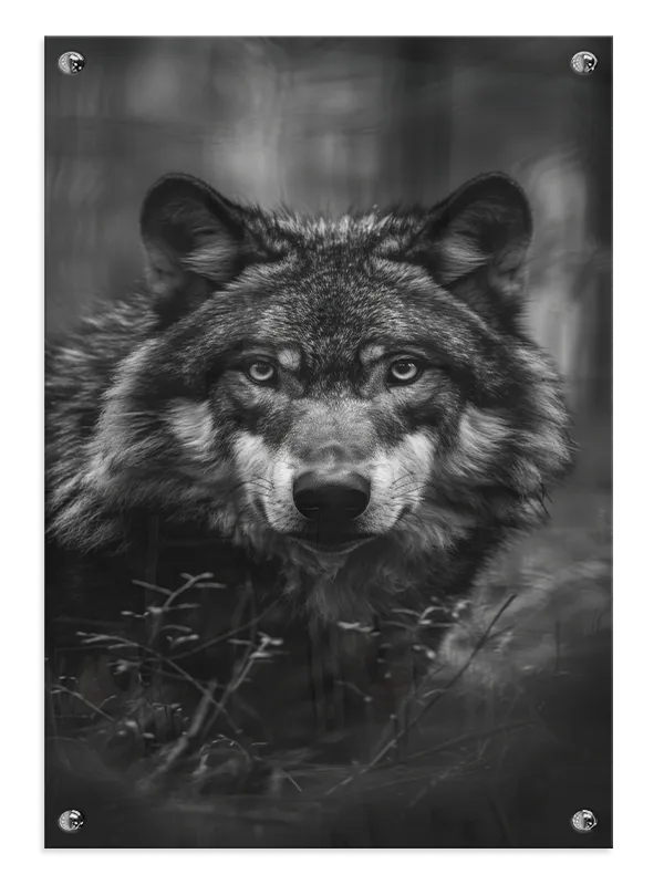Grey Wolf Plakat