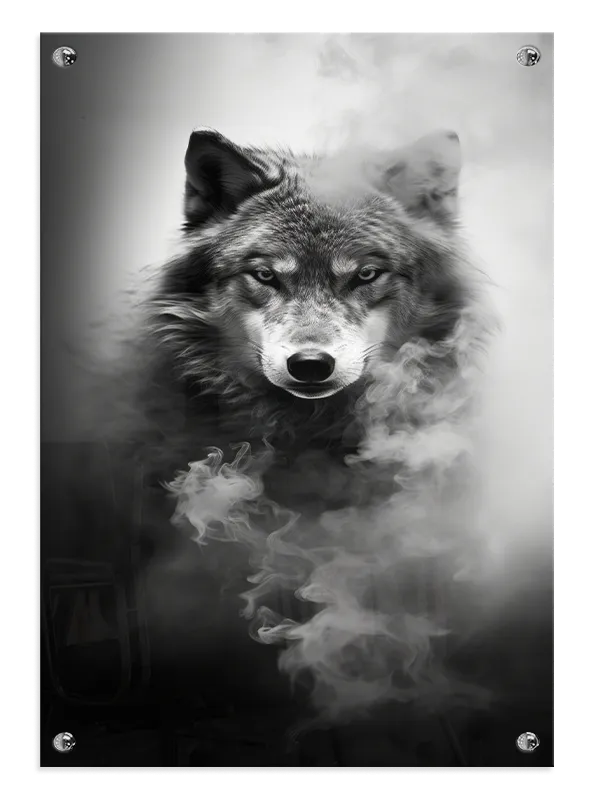 Wolf In Plakat
