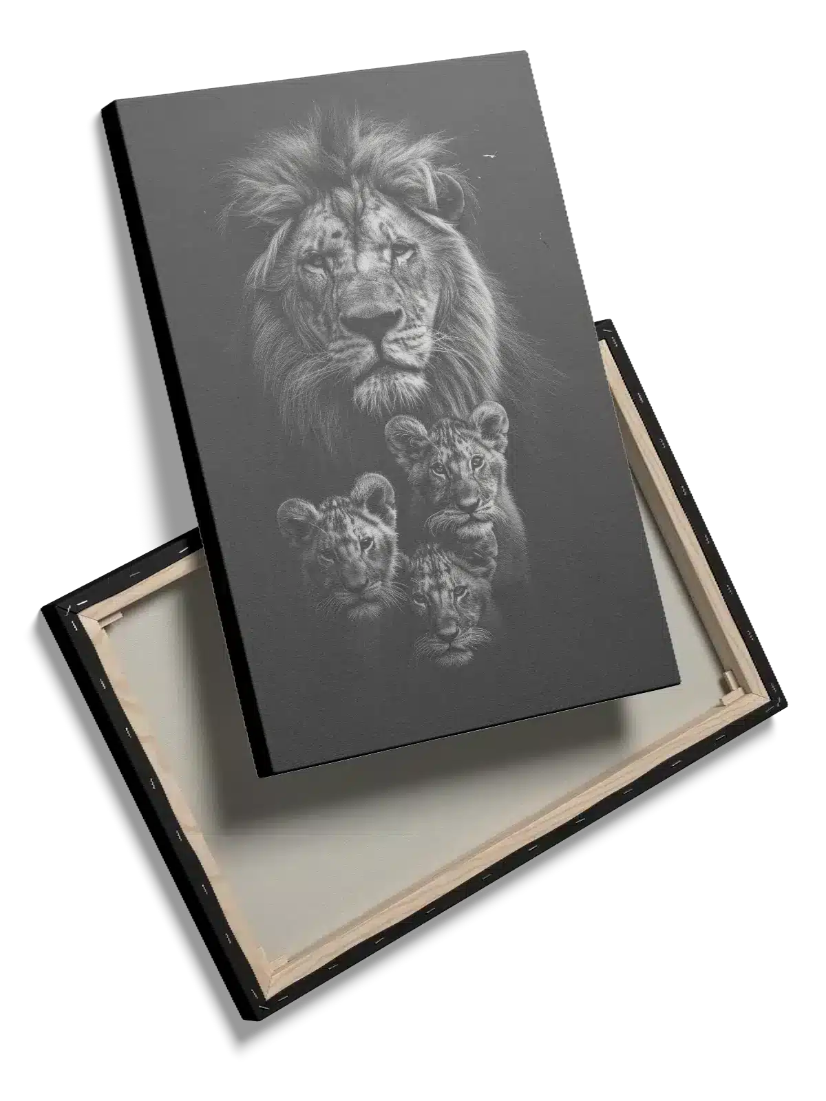 Lion And Plakat