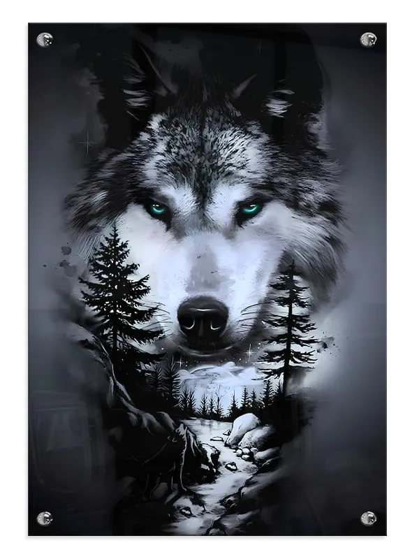 Wolf Spirit Plakat