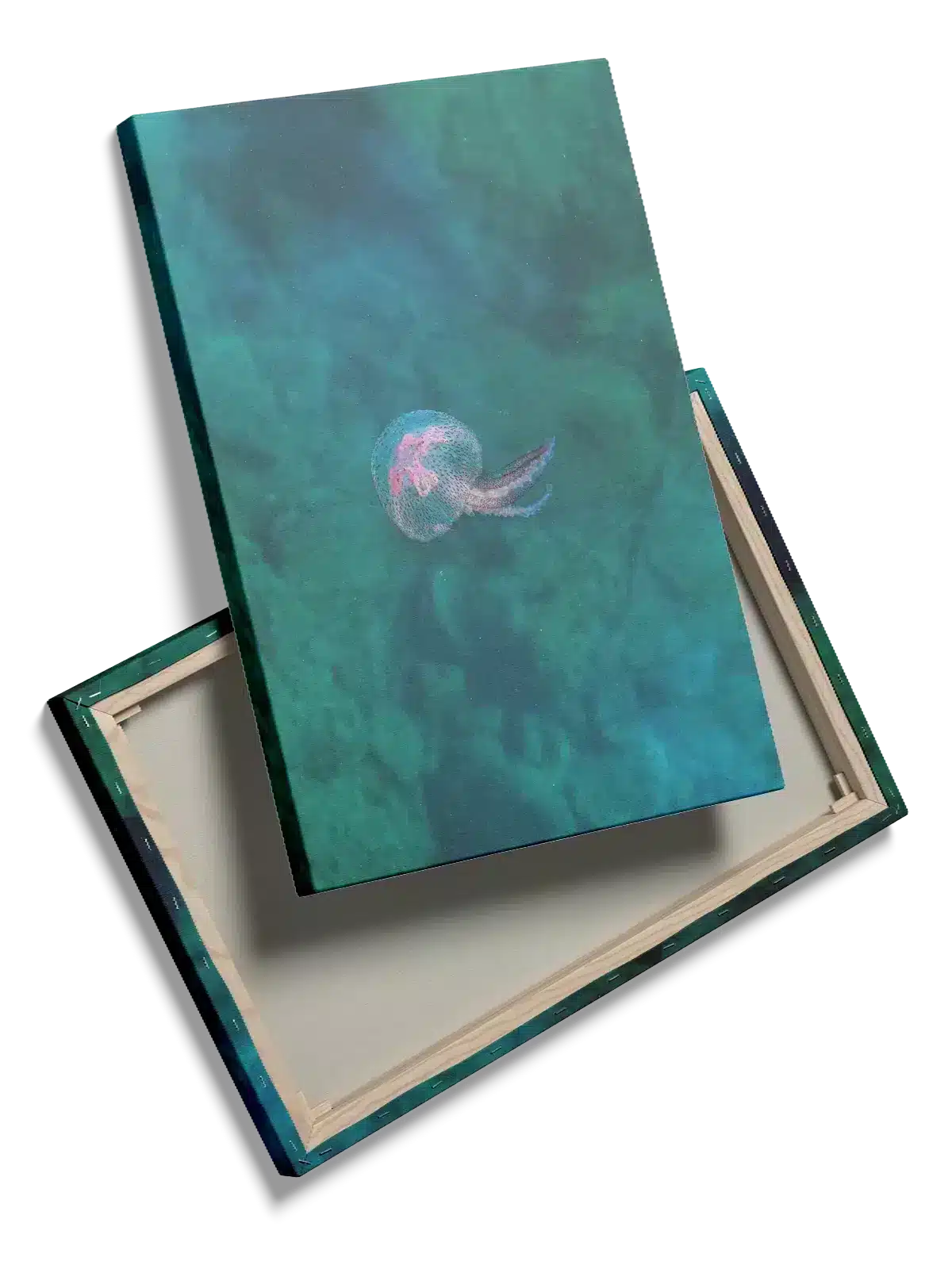 Jellyfish Ocean Plakat