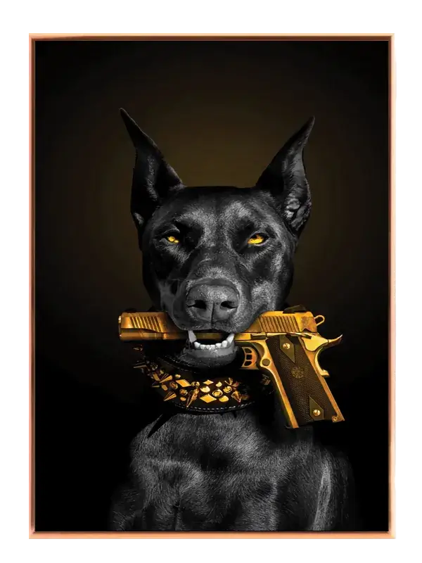 Modig Styrke Kontrast Plakat