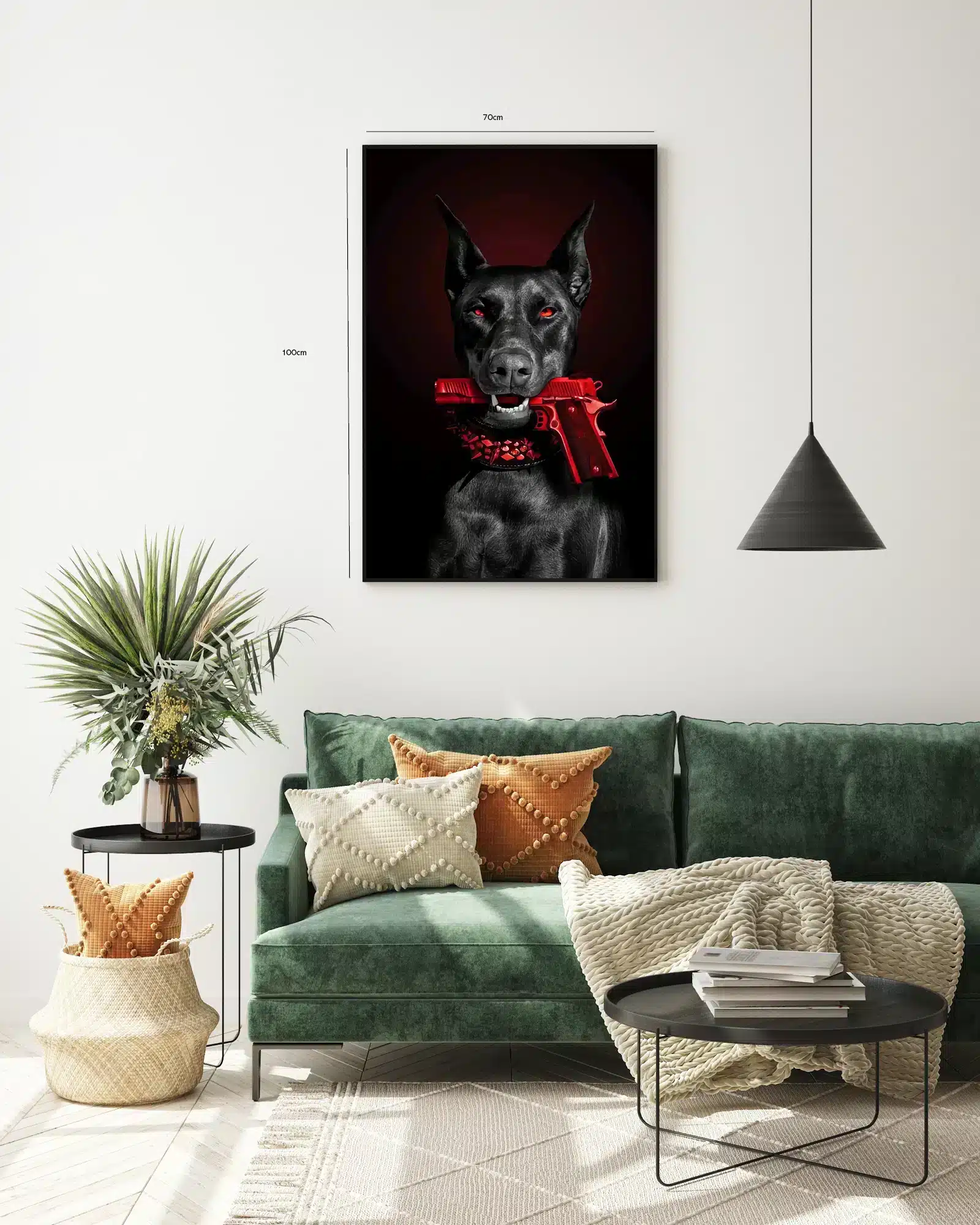 Vild Dominans Puls Plakat