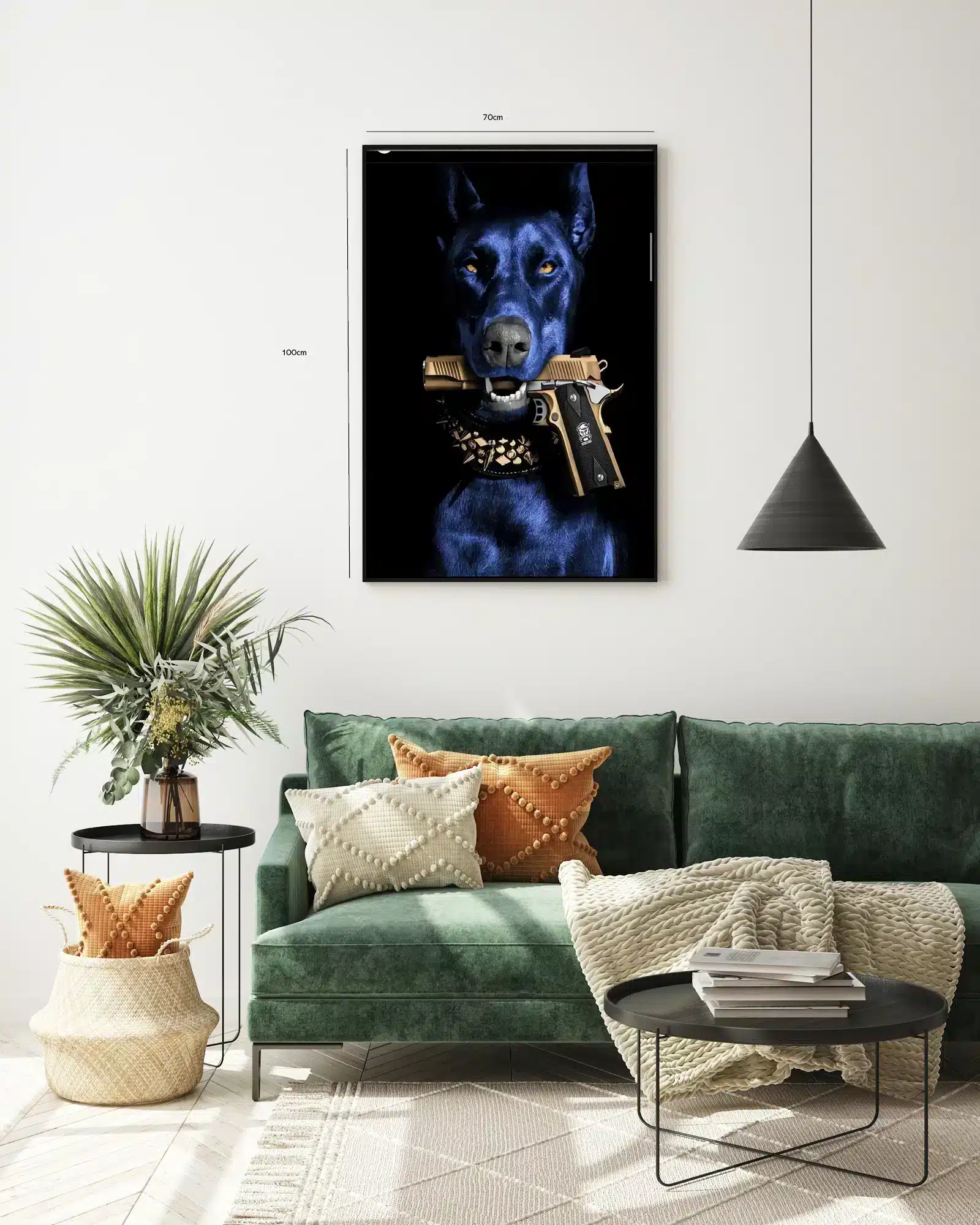 Krom Dominans Plakat