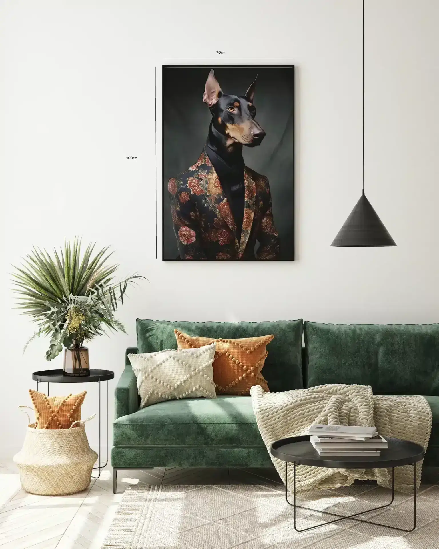 Krom Blomster Edition BAD19 Plakat