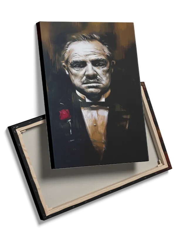 Klassisk Godfather Portræt