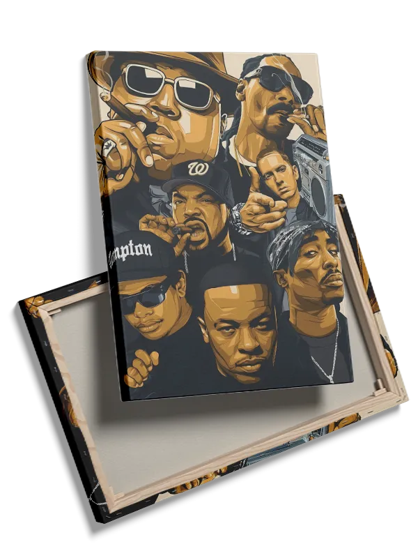 Legendariske Hip Hop Ikoner