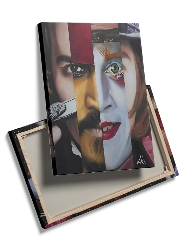 Johnny Depp Movie Mashup