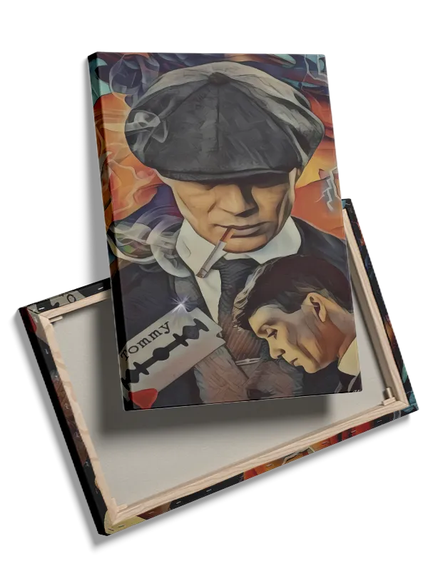 Peaky Blinders Ikonisk Portræt