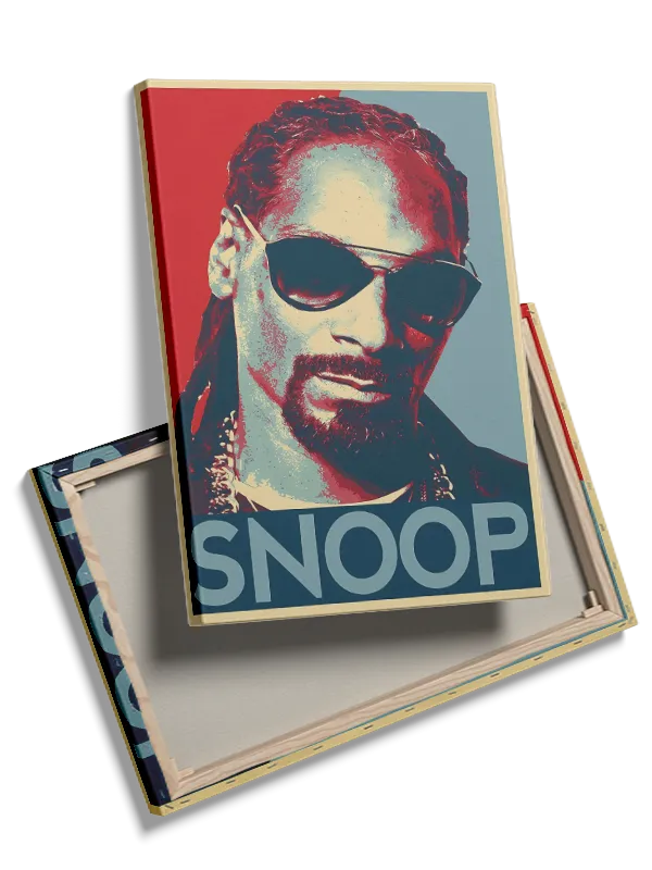 Ikonisk Snoop Dogg Portræt