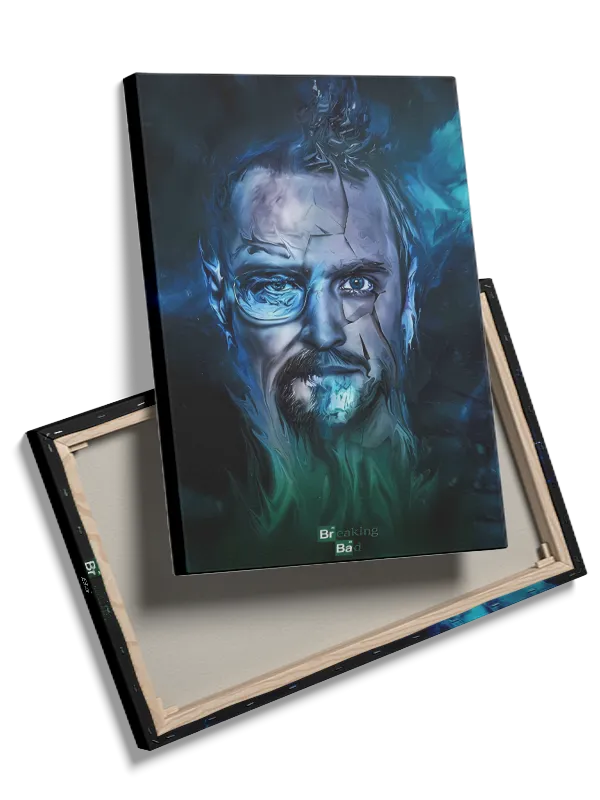 Dual Face Breaking Bad Poster