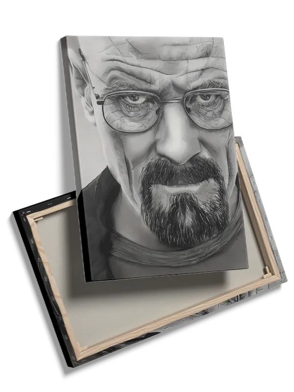 Walter White Intense Gaze