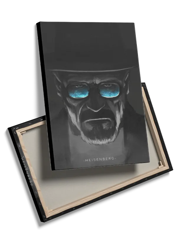 Ikonisk Heisenberg Portræt