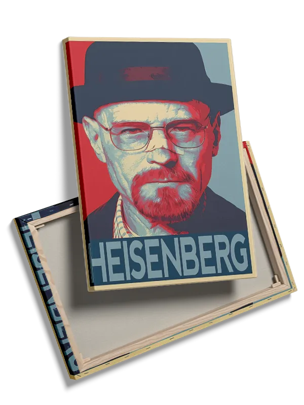 Heisenberg's Cold Stare