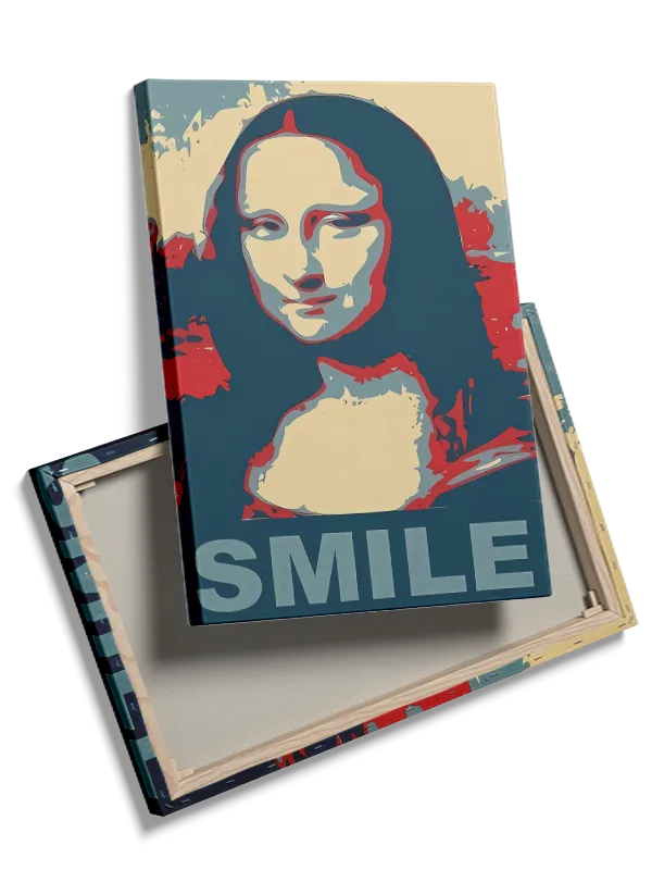 Ikonisk Smile Plakat