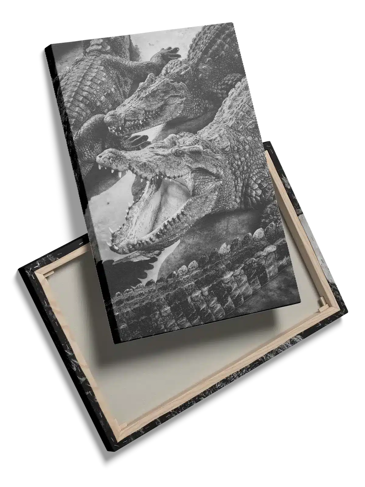 Nile Crocodile Plakat