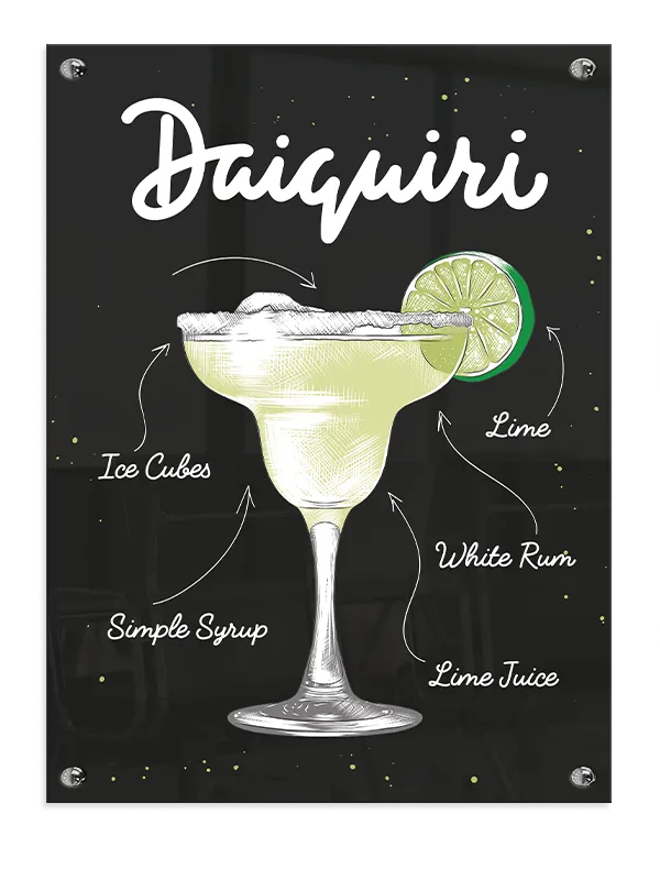 Daiquiri Delight Plakat