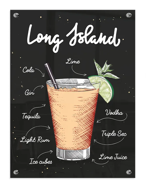 Long Island No 2 Plakat