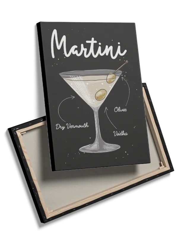 Martini Plakat