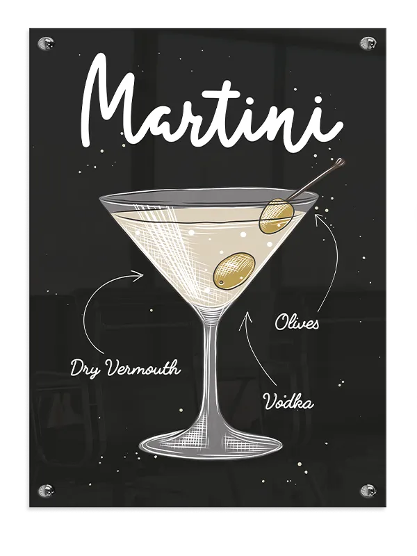 Martini Plakat