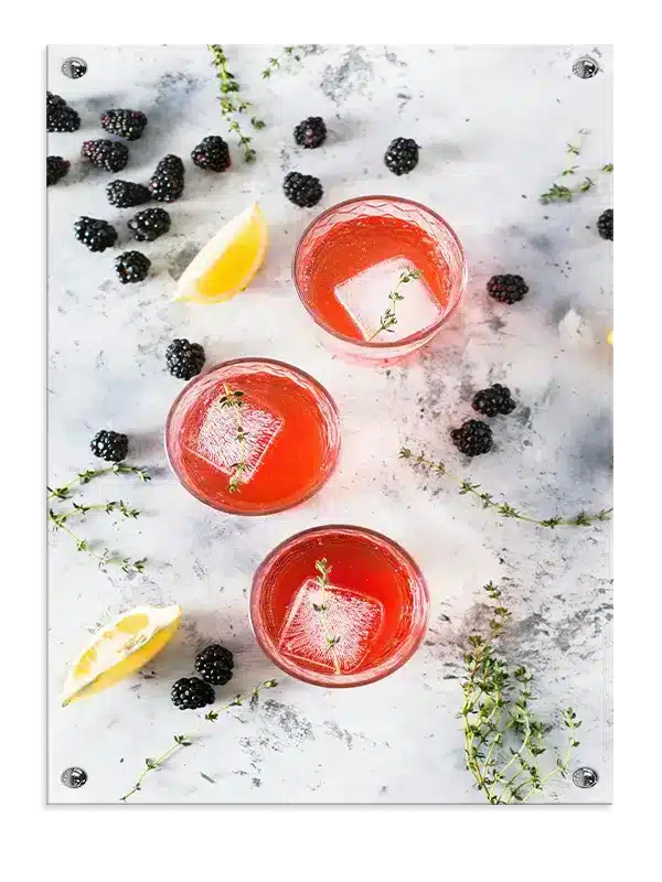 Bær Og Citrus Plakat