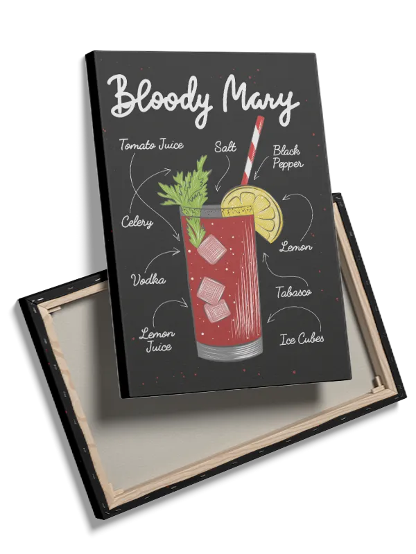 Bloody Mary Plakat