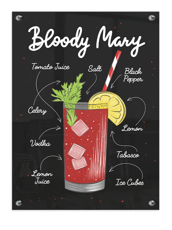 Bloody Mary Plakat