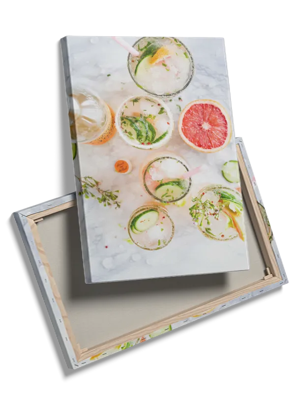 Forfriskende Cocktails Plakat