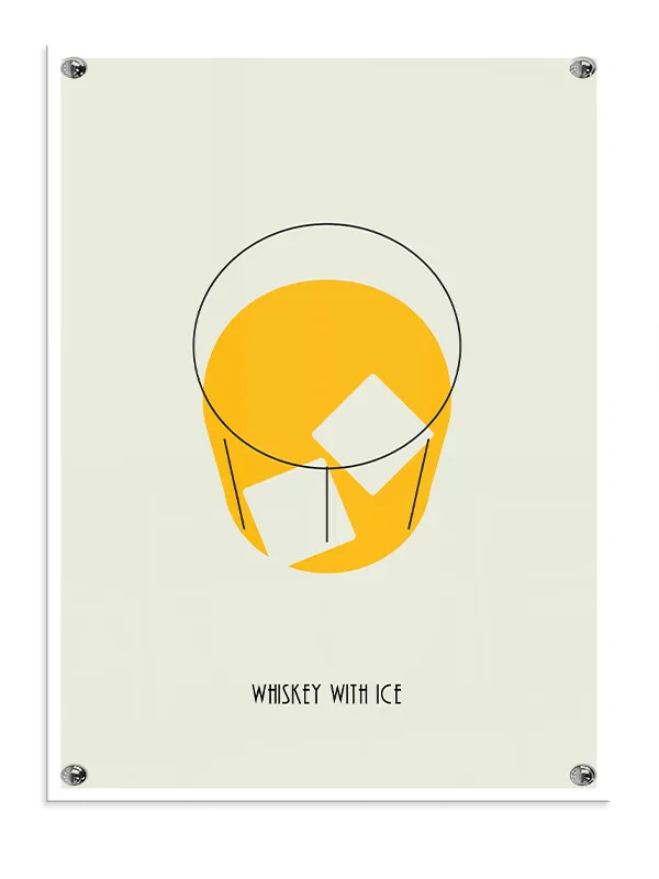Whiskey Elegance No 2 Plakat