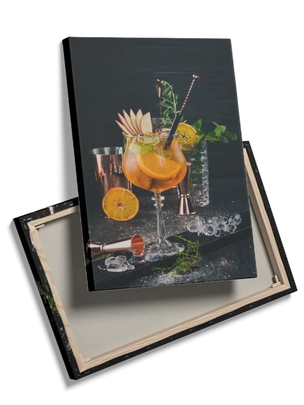 Citrus Elegance No 2 Plakat