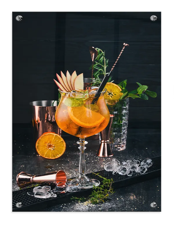 Citrus Elegance No 2 Plakat