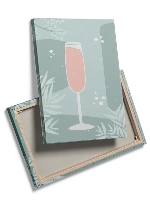 Elegant Bobler Plakat